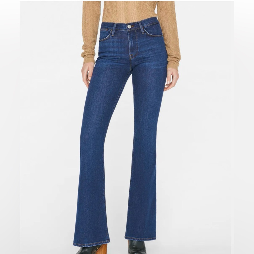 Frame Le High Flare Jeans